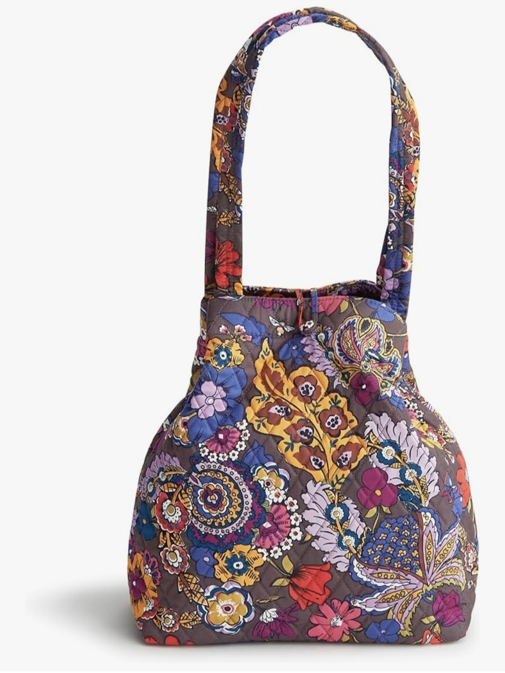 Vera Bradley Women's Premium Cotton Small Original Tote Premium #1259 - Picture 11 of 13